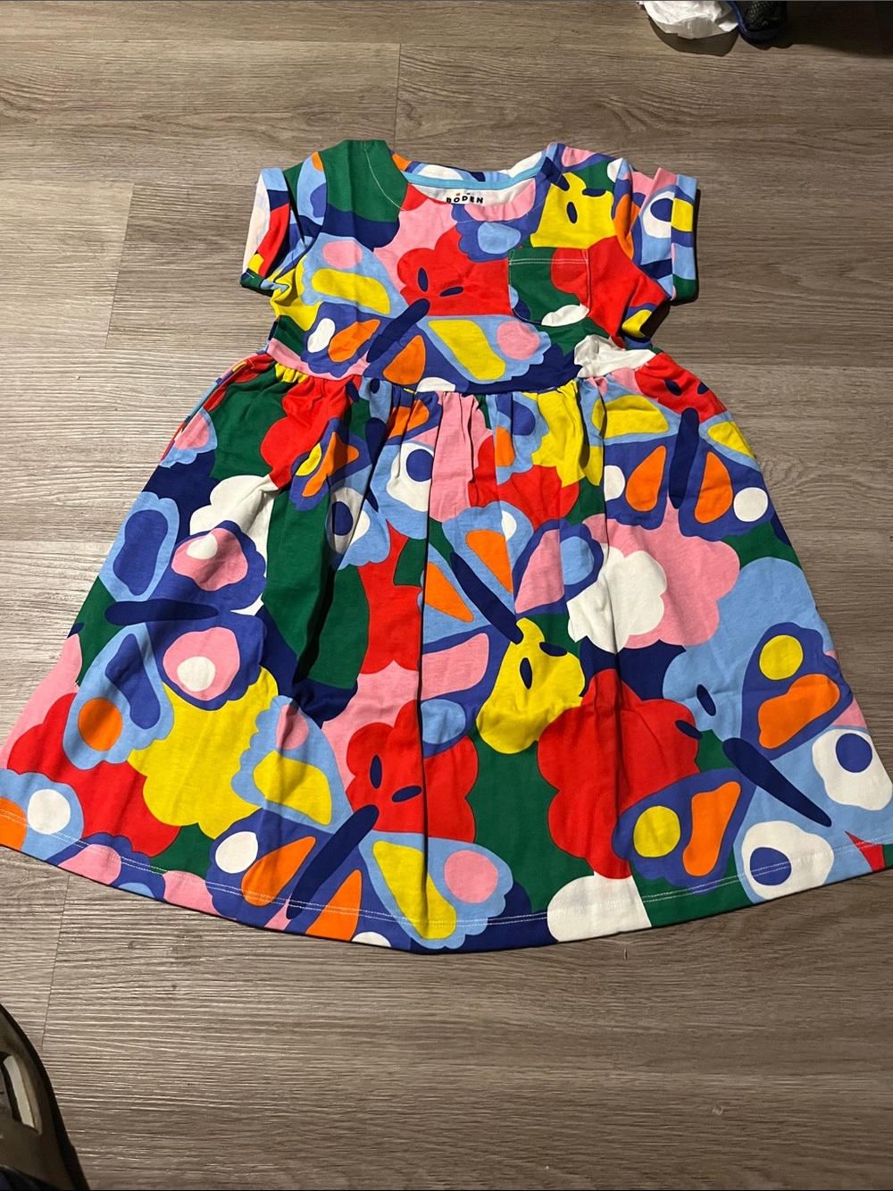 Mini boden 8-9 dress